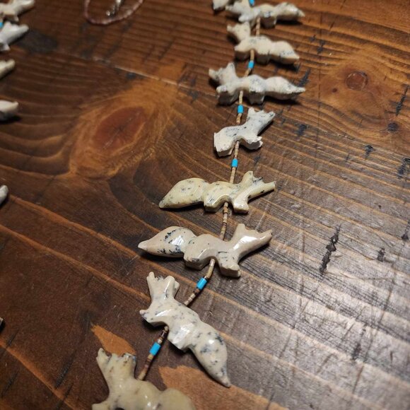 Native American Necklace / Earring Set - Picture 9 of 15